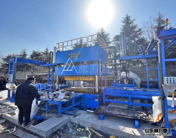 630噸貨車敞車車門整形油壓機配自動化生產(chǎn)線